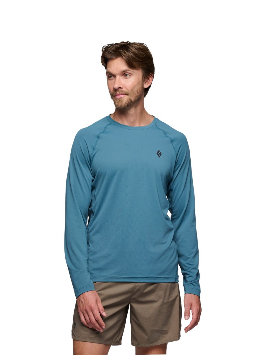Men's Alpenglow Long Sleeve Crew