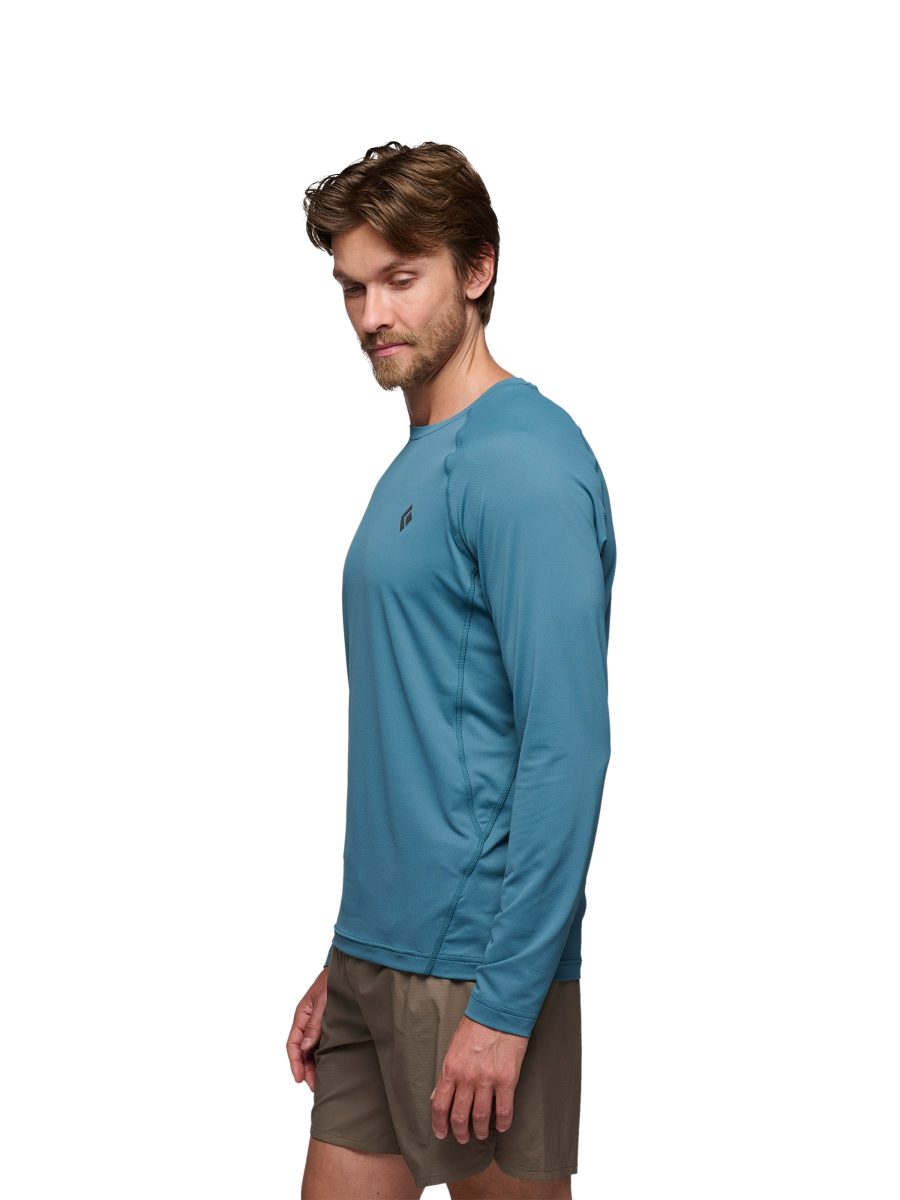 Men's Alpenglow Long Sleeve Crew