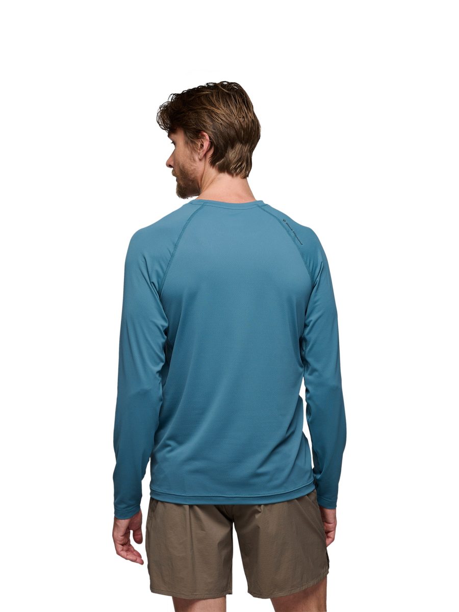 Men's Alpenglow Long Sleeve Crew