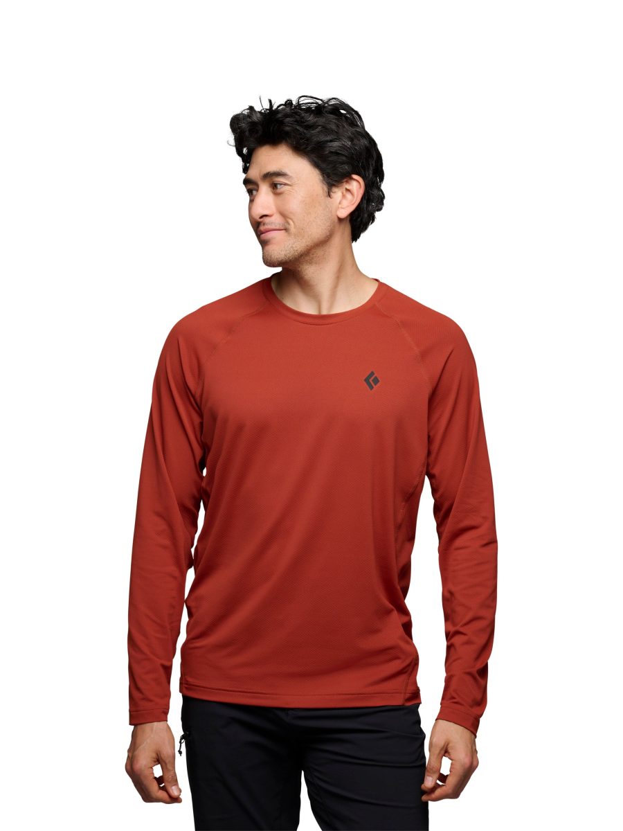 Men's Alpenglow Long Sleeve Crew