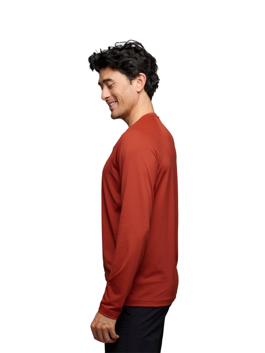 Men's Alpenglow Long Sleeve Crew