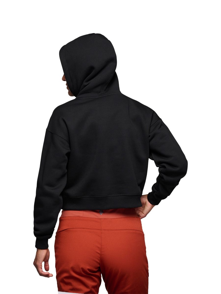 Women's Crop Pullover Hoody