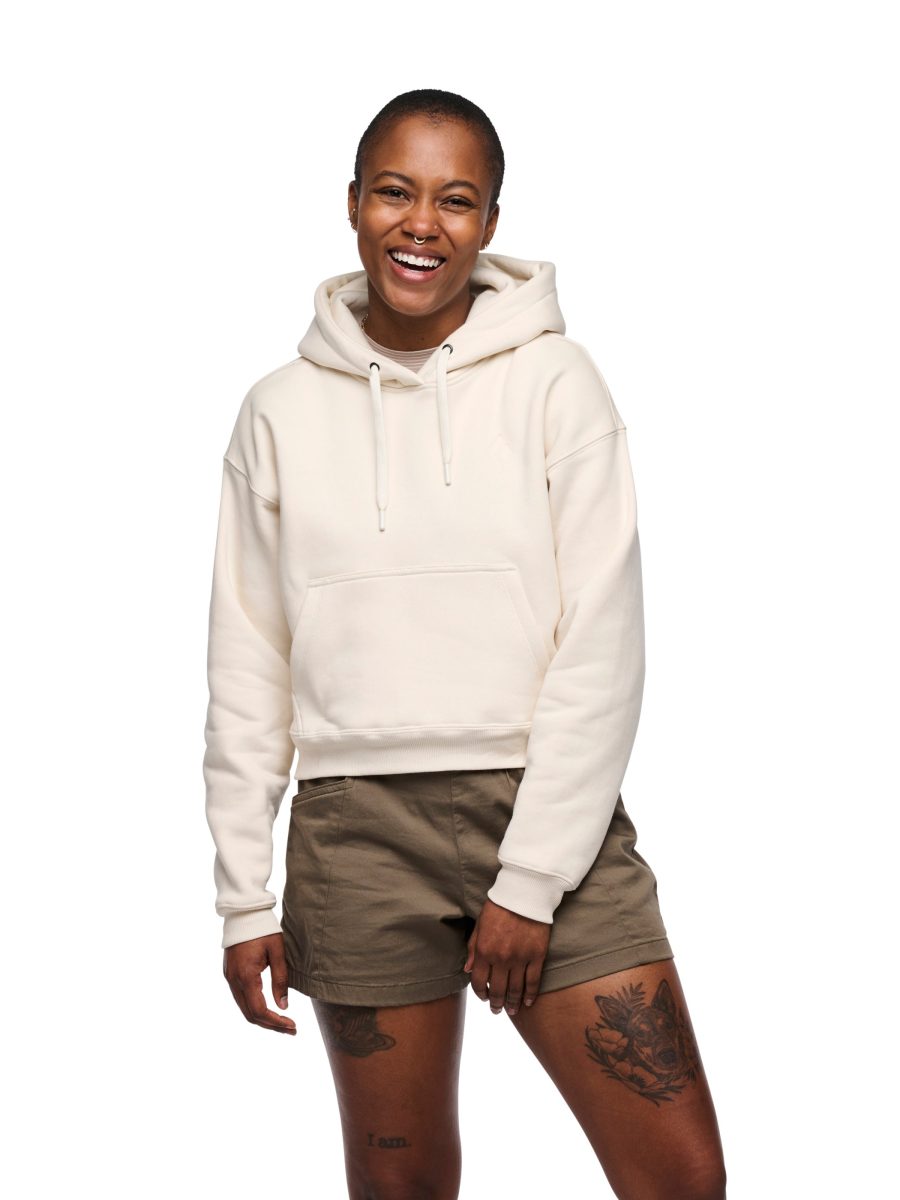 Women's Crop Pullover Hoody