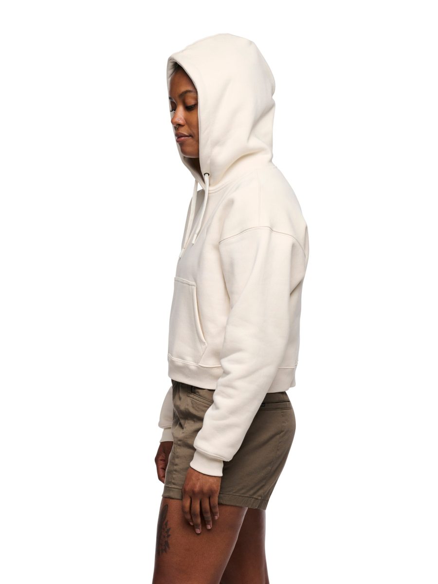 Women's Crop Pullover Hoody