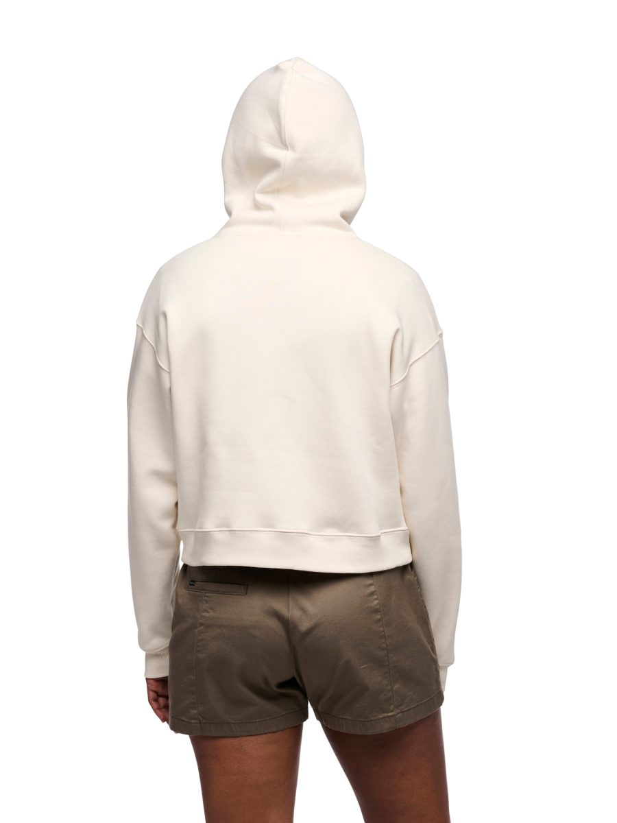 Women's Crop Pullover Hoody