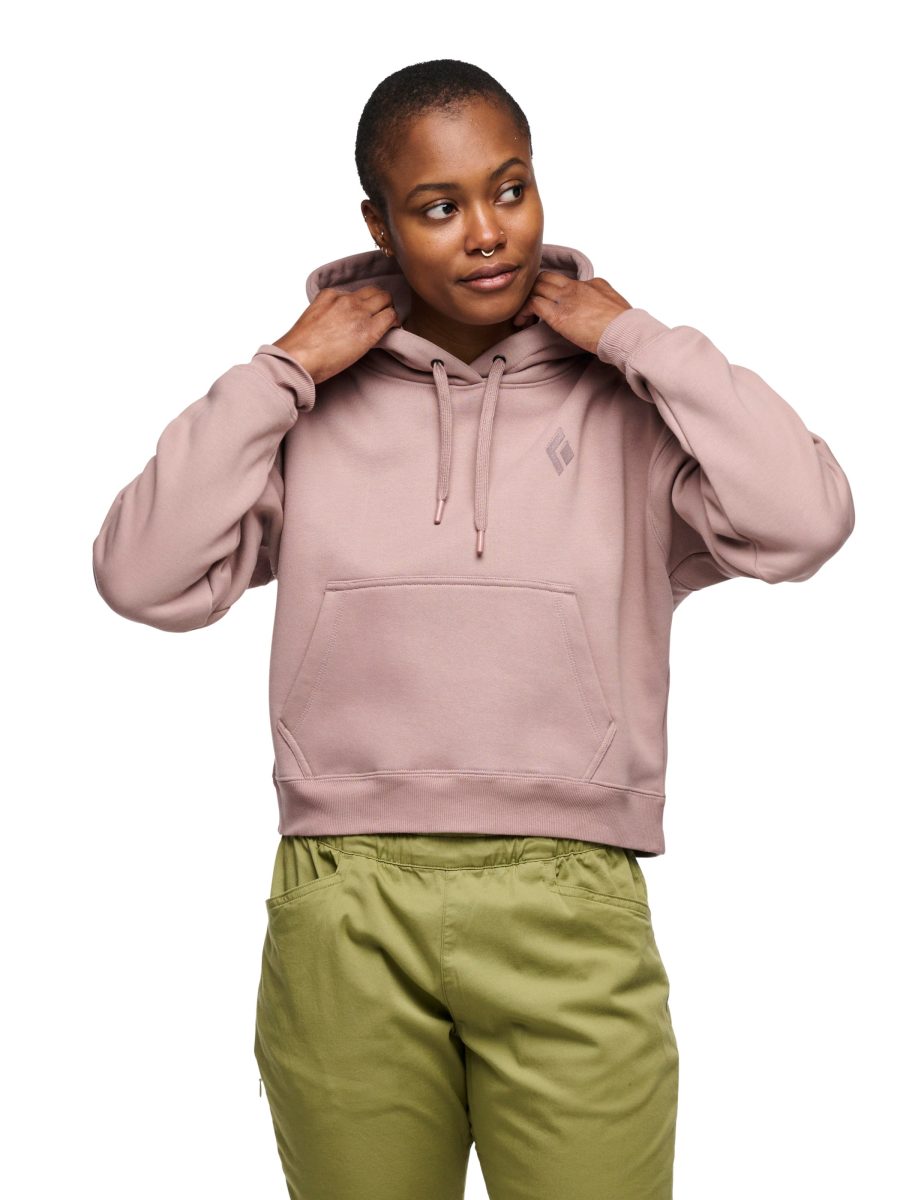 Women's Crop Pullover Hoody