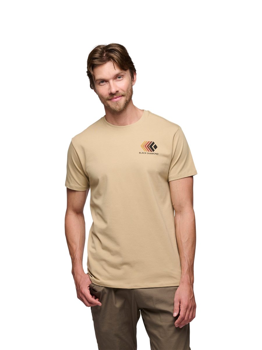 Men's Faded Short Sleeve Tee