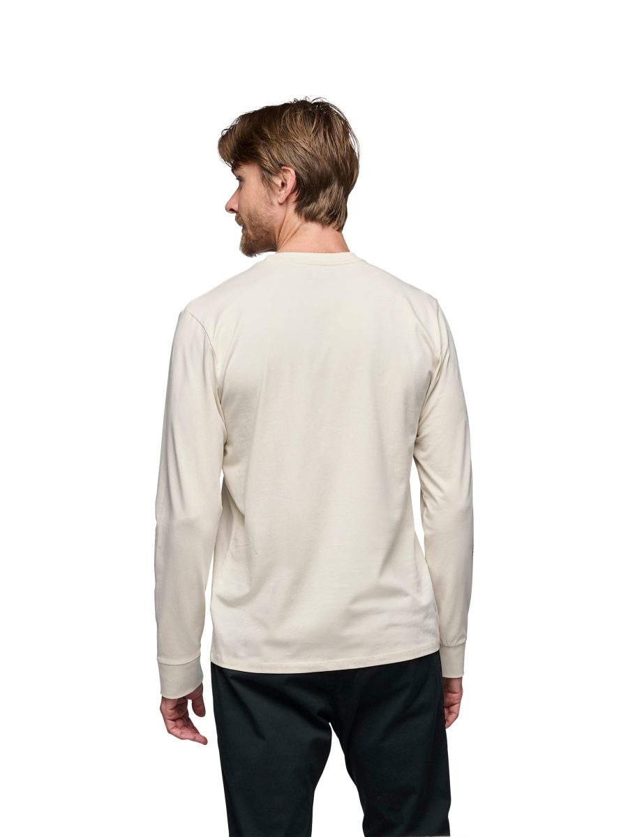 Men's Heritage Wordmark Long Sleeve Tee 2nds