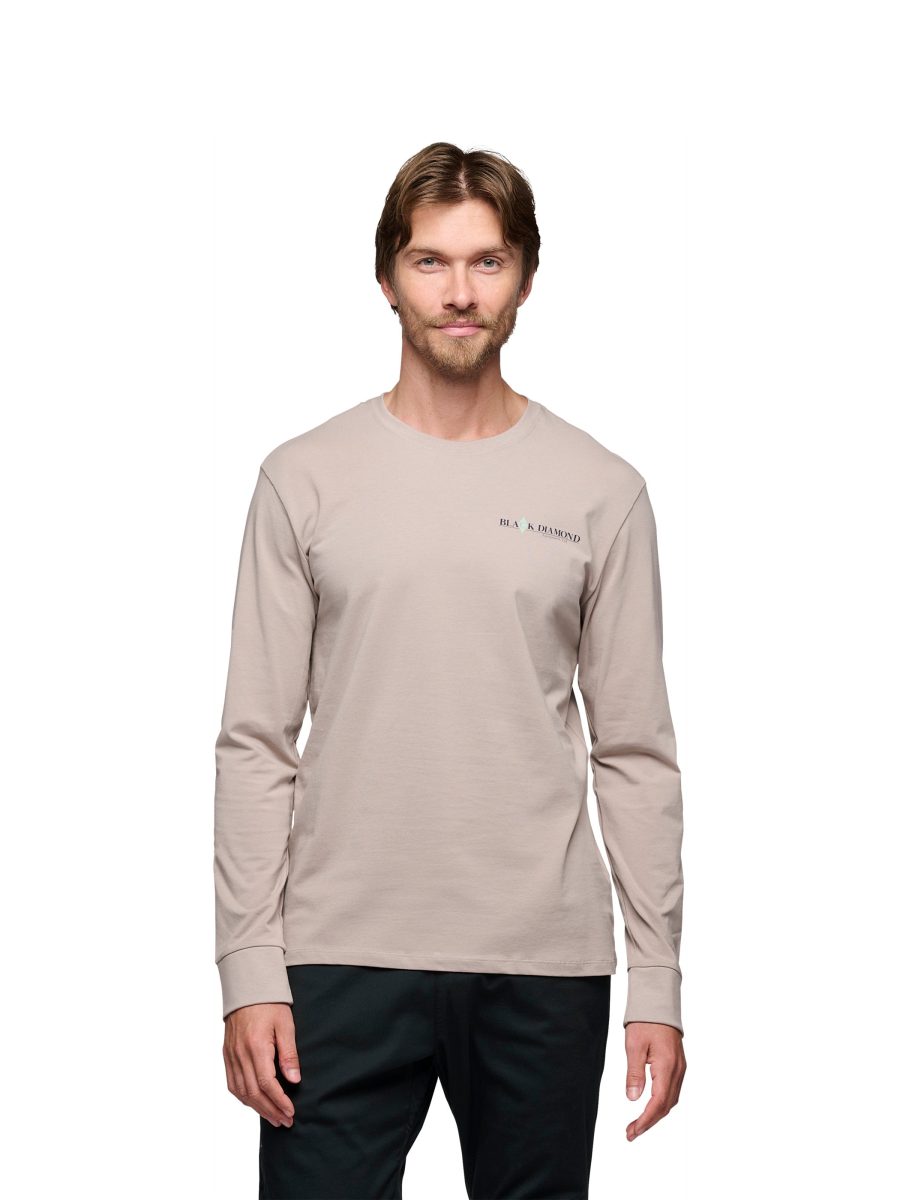 Men's Heritage Wordmark Long Sleeve Tee 2nds