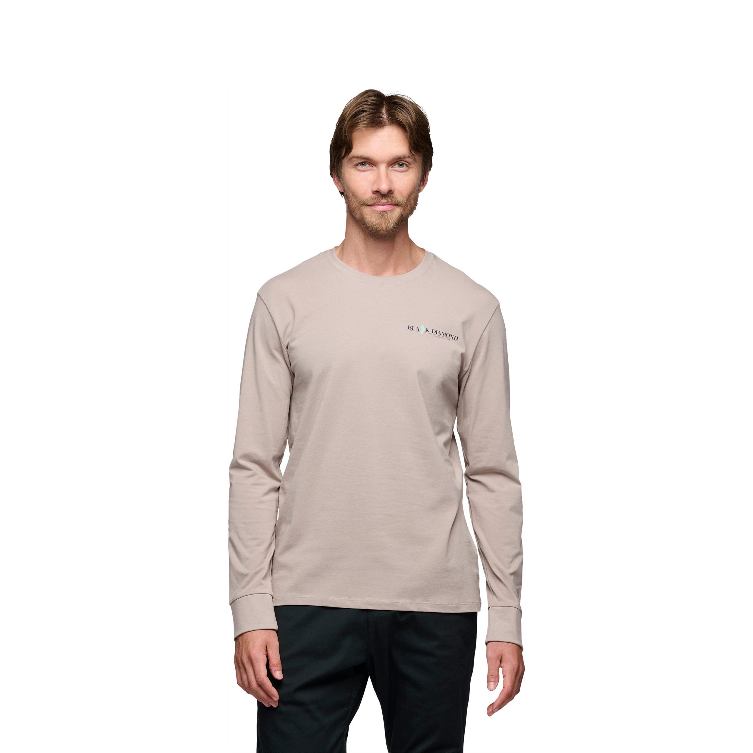 Men's Heritage Wordmark Long Sleeve Tee 2nds
