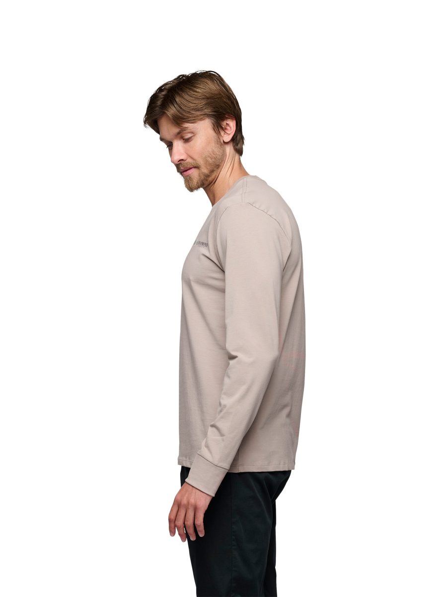 Men's Heritage Wordmark Long Sleeve Tee 2nds