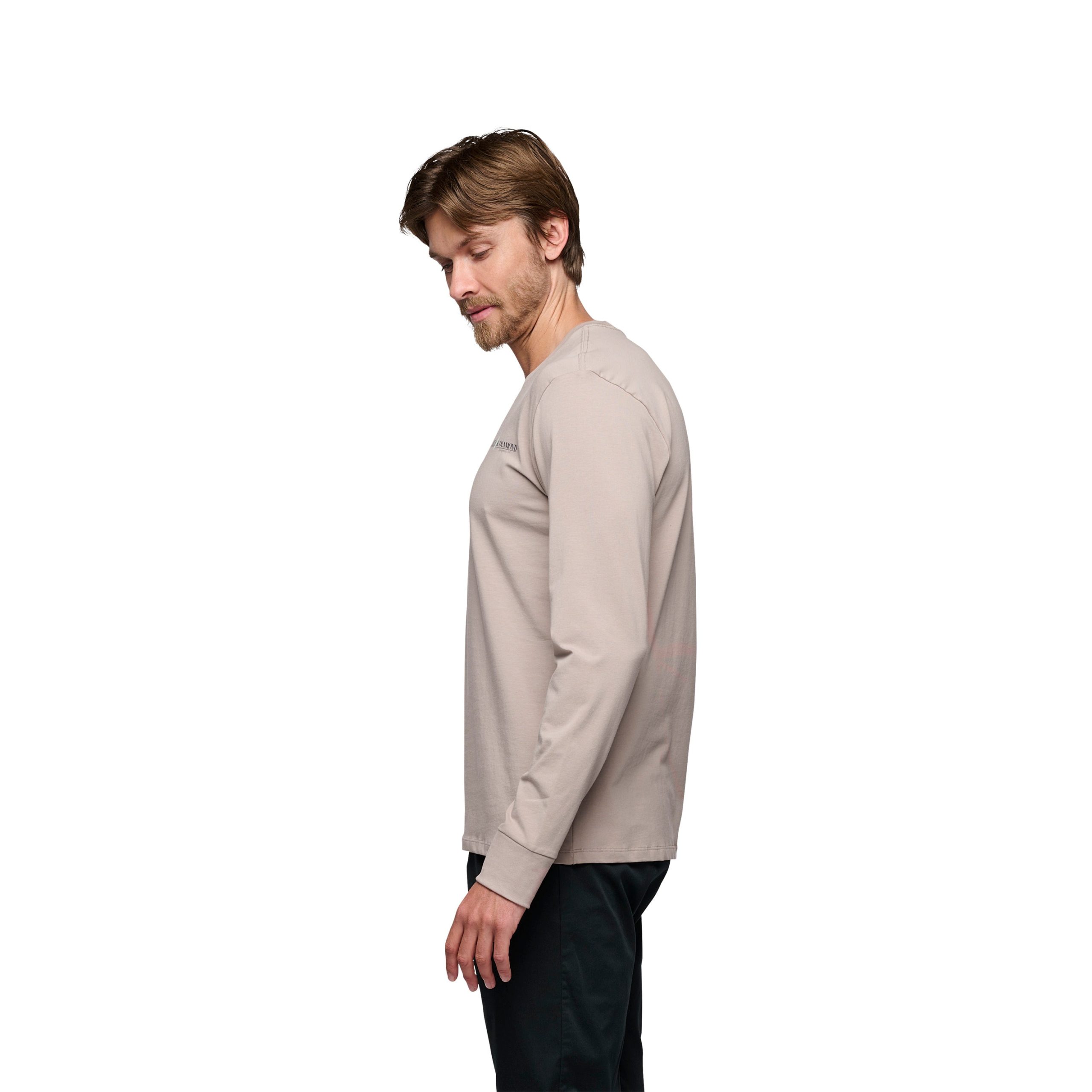 Men's Heritage Wordmark Long Sleeve Tee 2nds