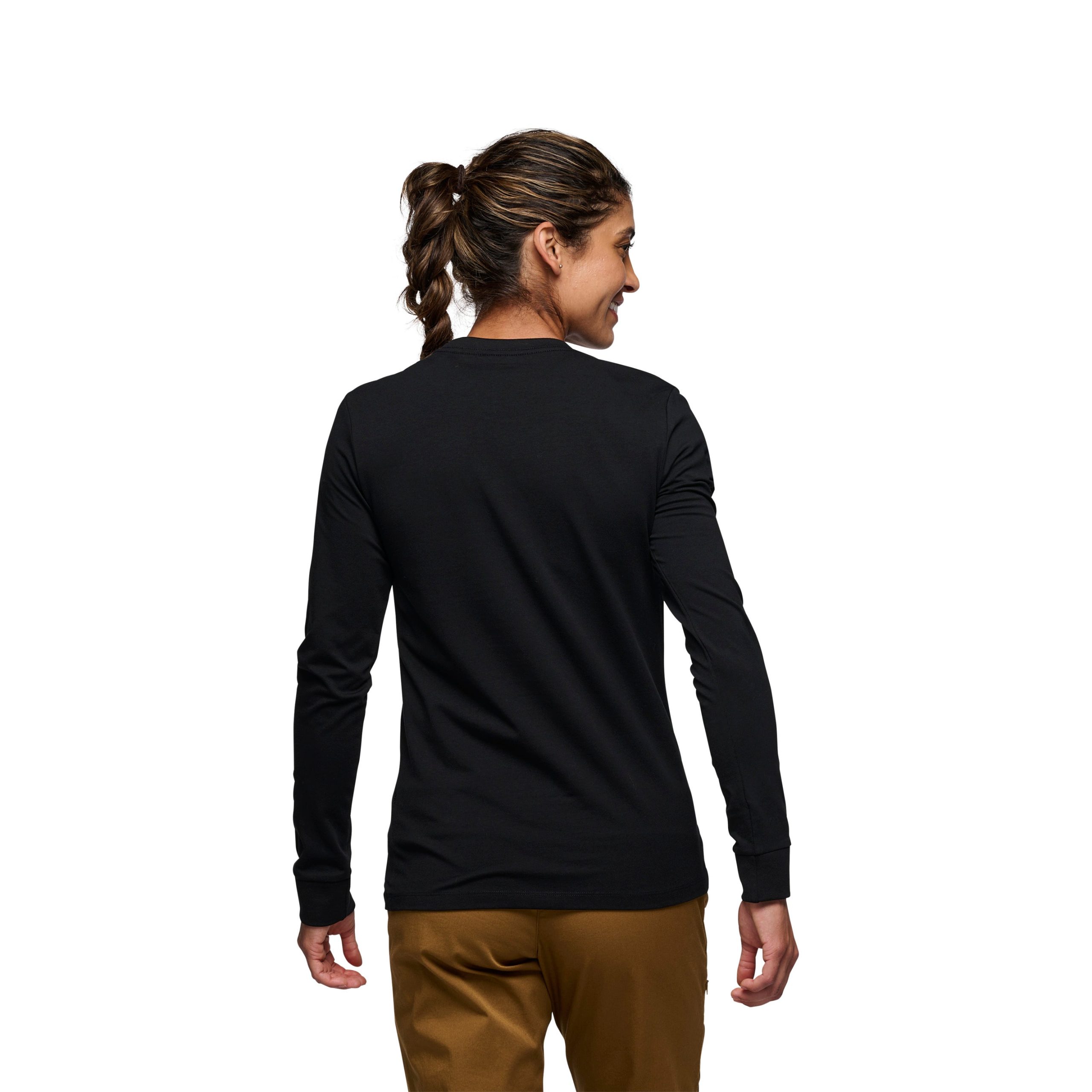 Women's Heritage Wordmark Long Sleeve Tee
