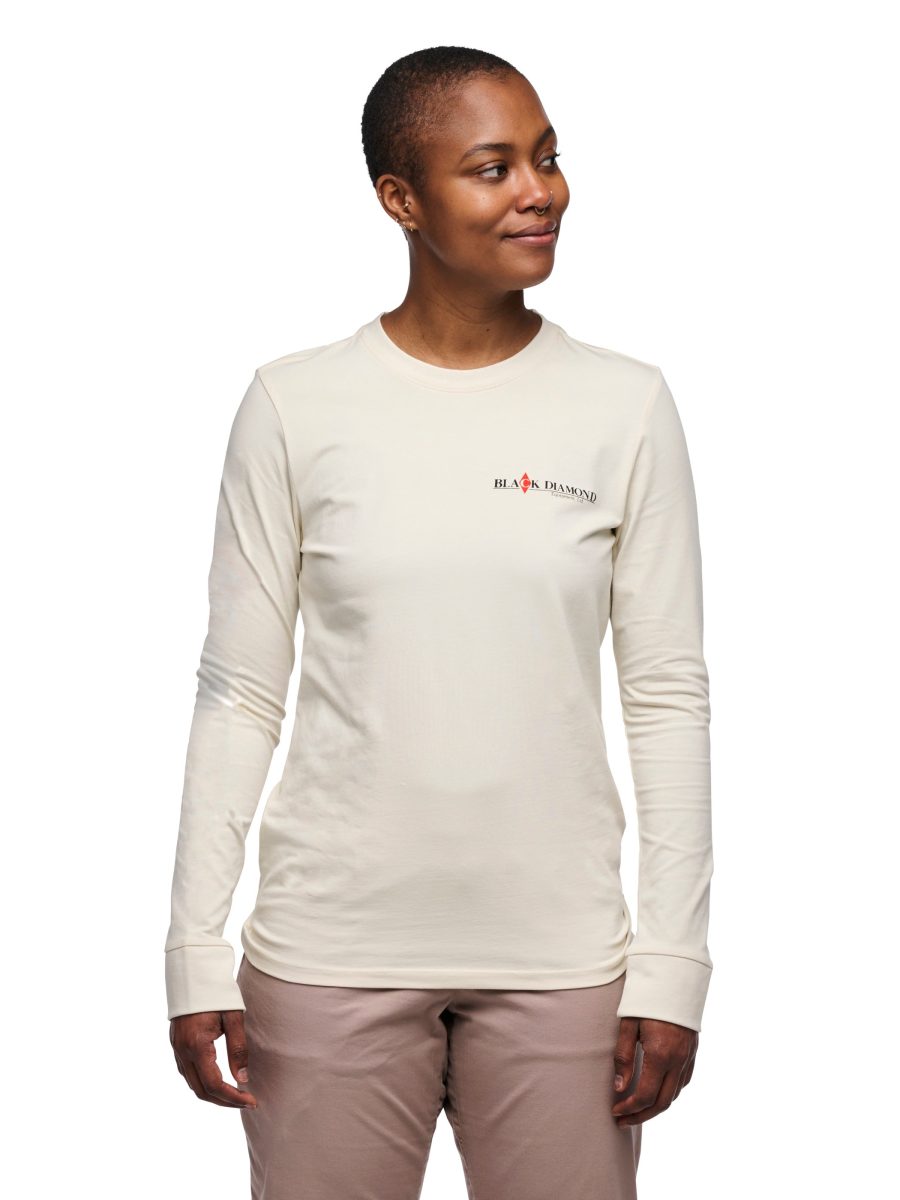 Women's Heritage Wordmark Long Sleeve Tee