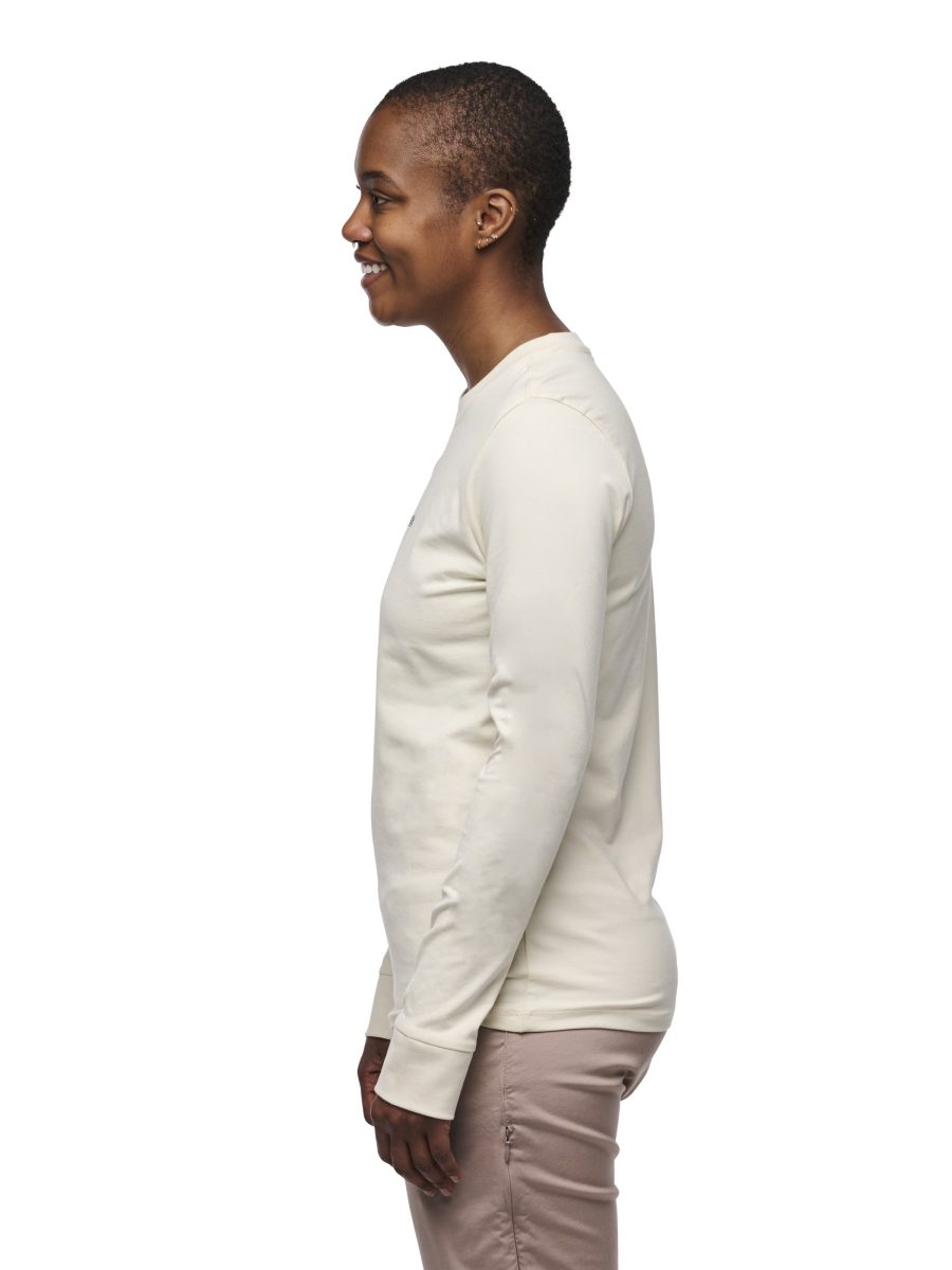 Women's Heritage Wordmark Long Sleeve Tee