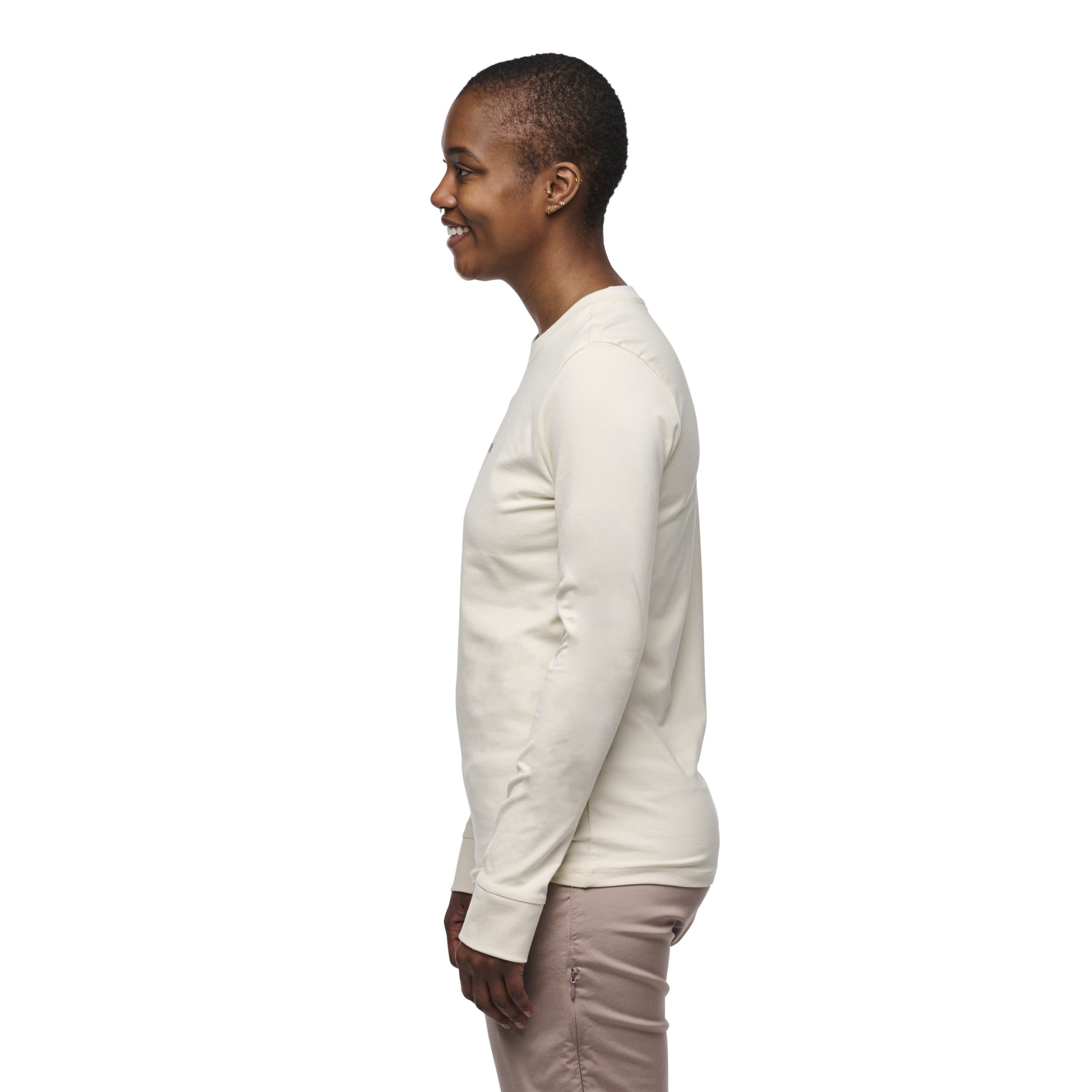 Women's Heritage Wordmark Long Sleeve Tee