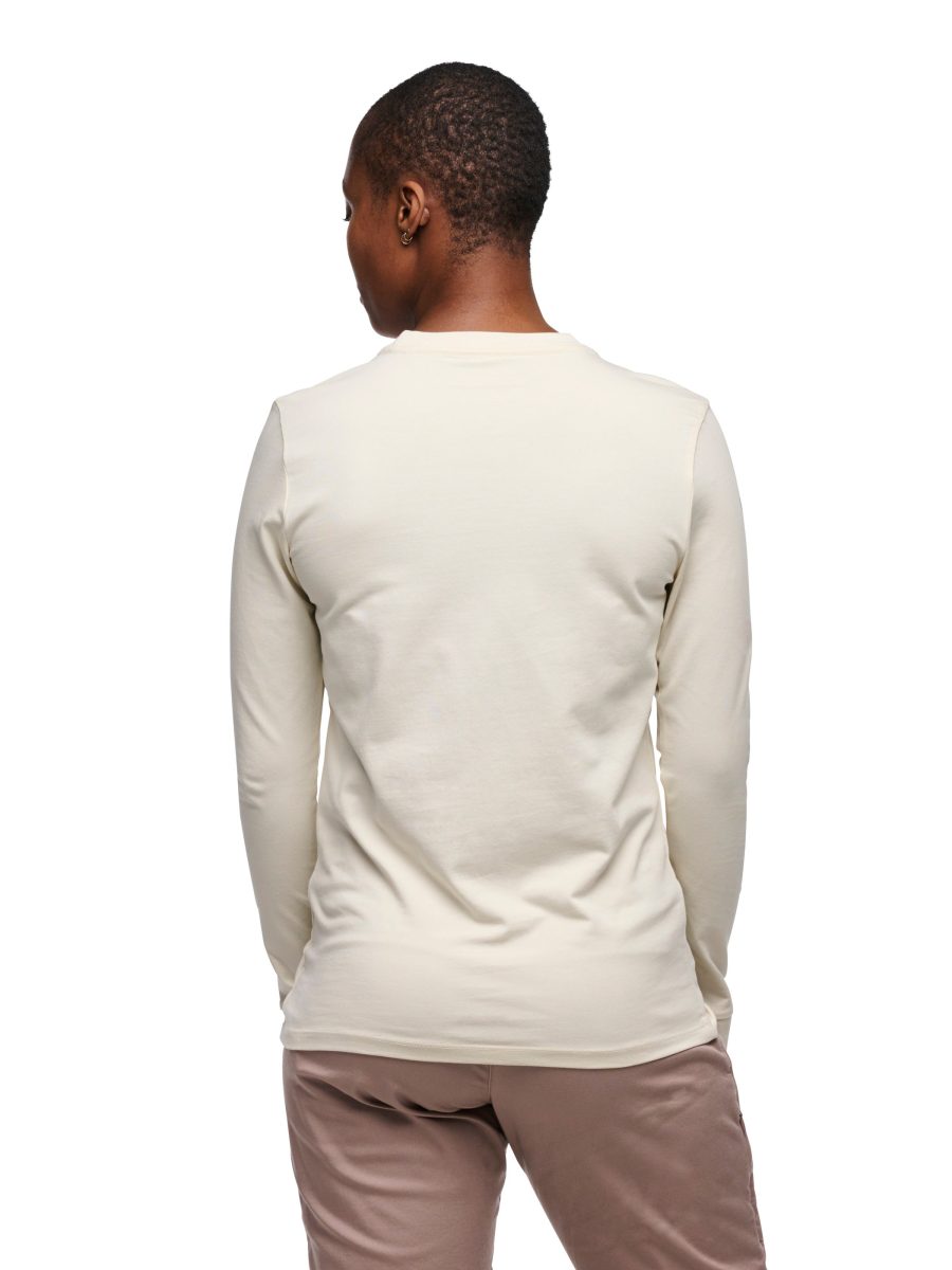 Women's Heritage Wordmark Long Sleeve Tee