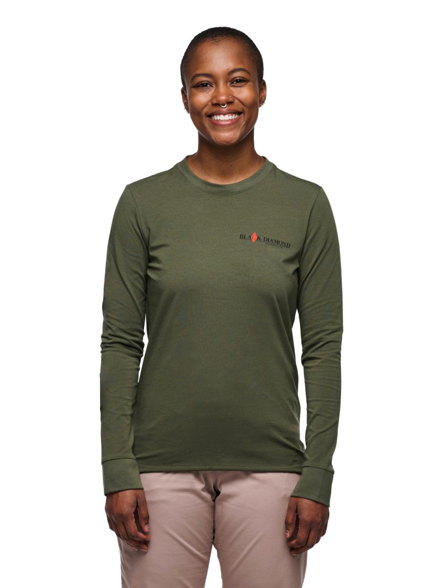 Women's Heritage Wordmark Long Sleeve Tee
