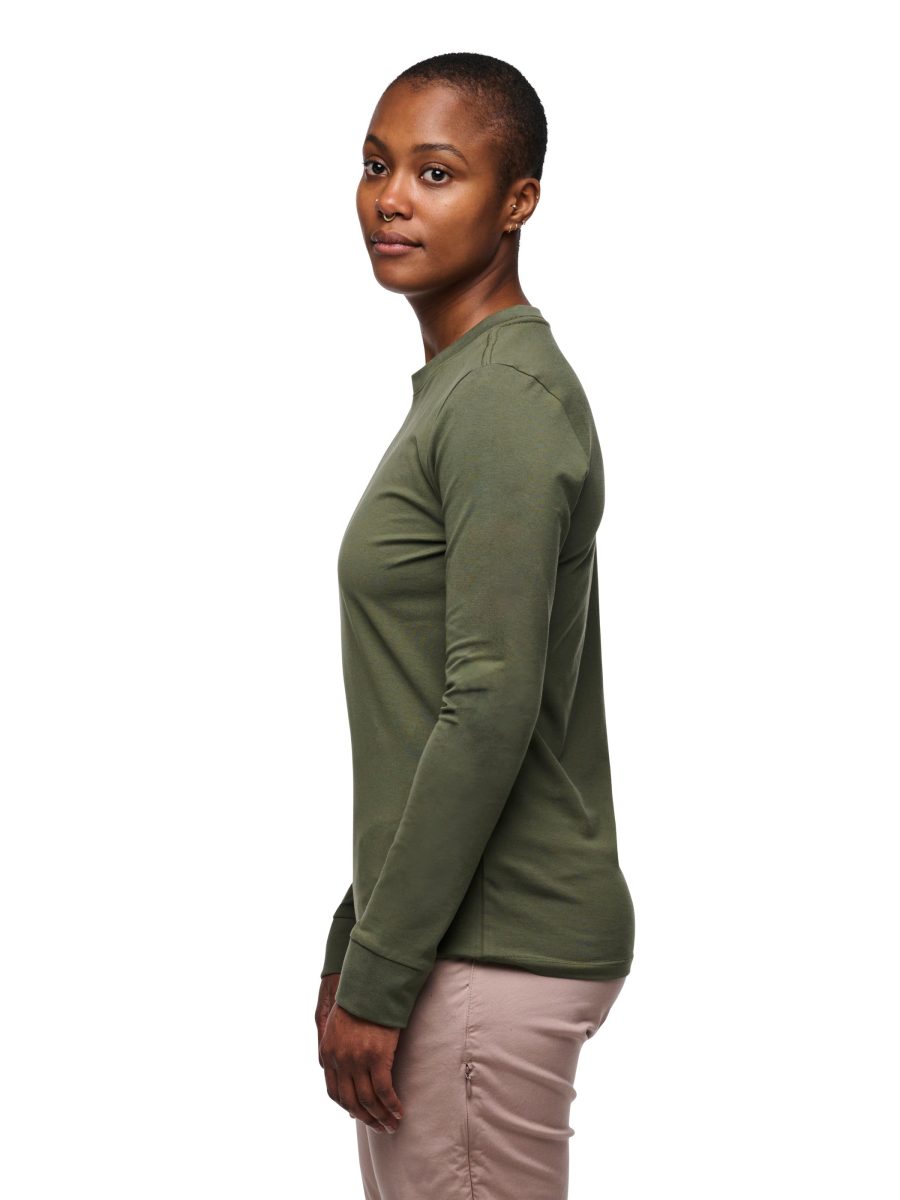 Women's Heritage Wordmark Long Sleeve Tee
