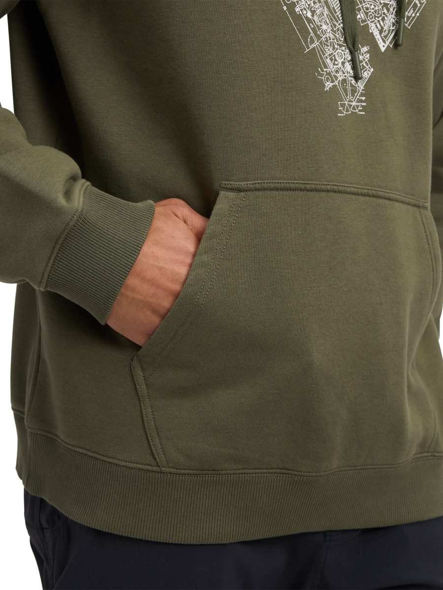 Men's Engineered Diamond Pullover Hoody