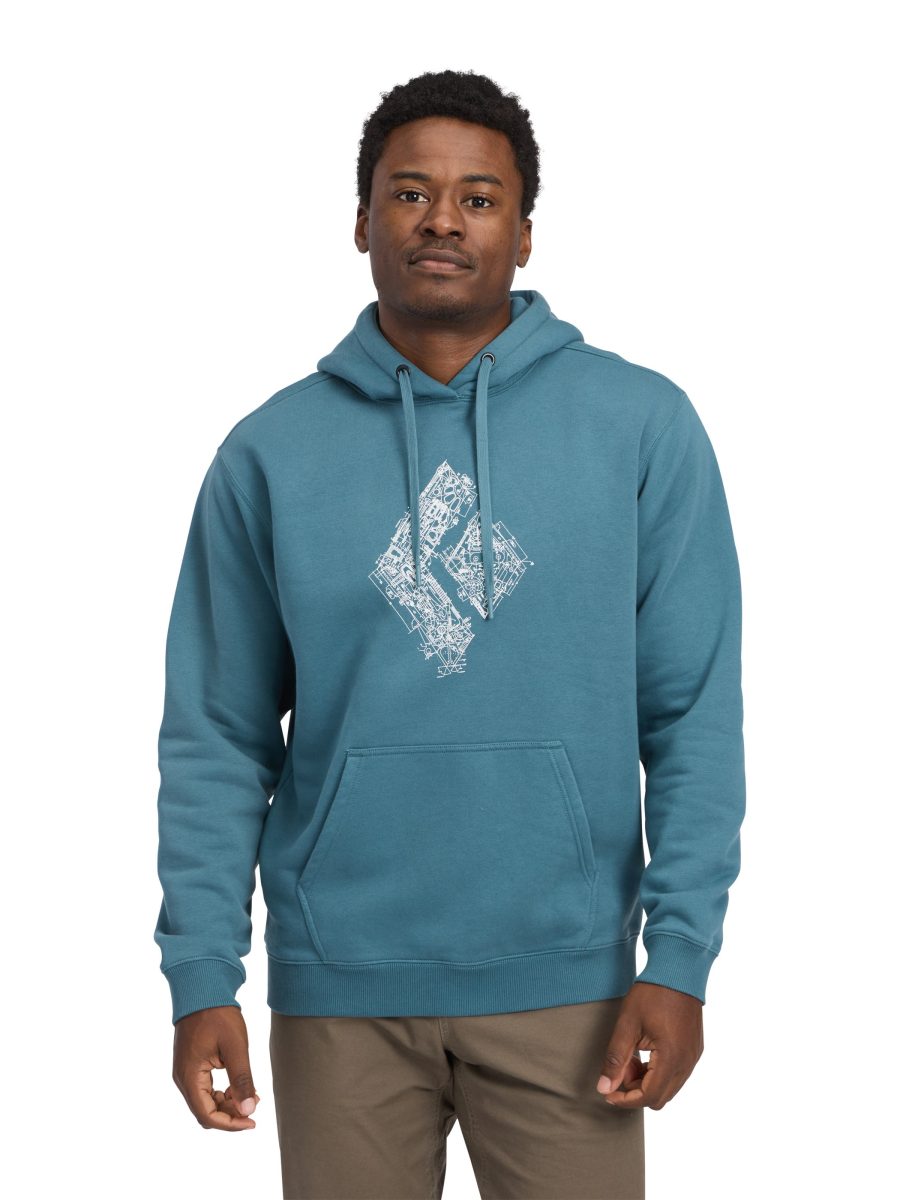 Men's Engineered Diamond Pullover Hoody