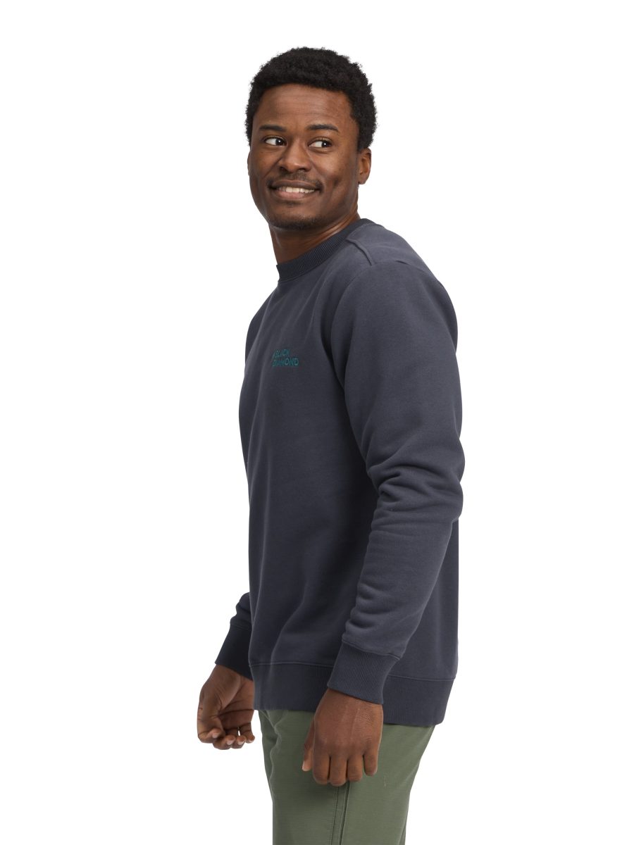 Men's Mini Stacked Crewneck