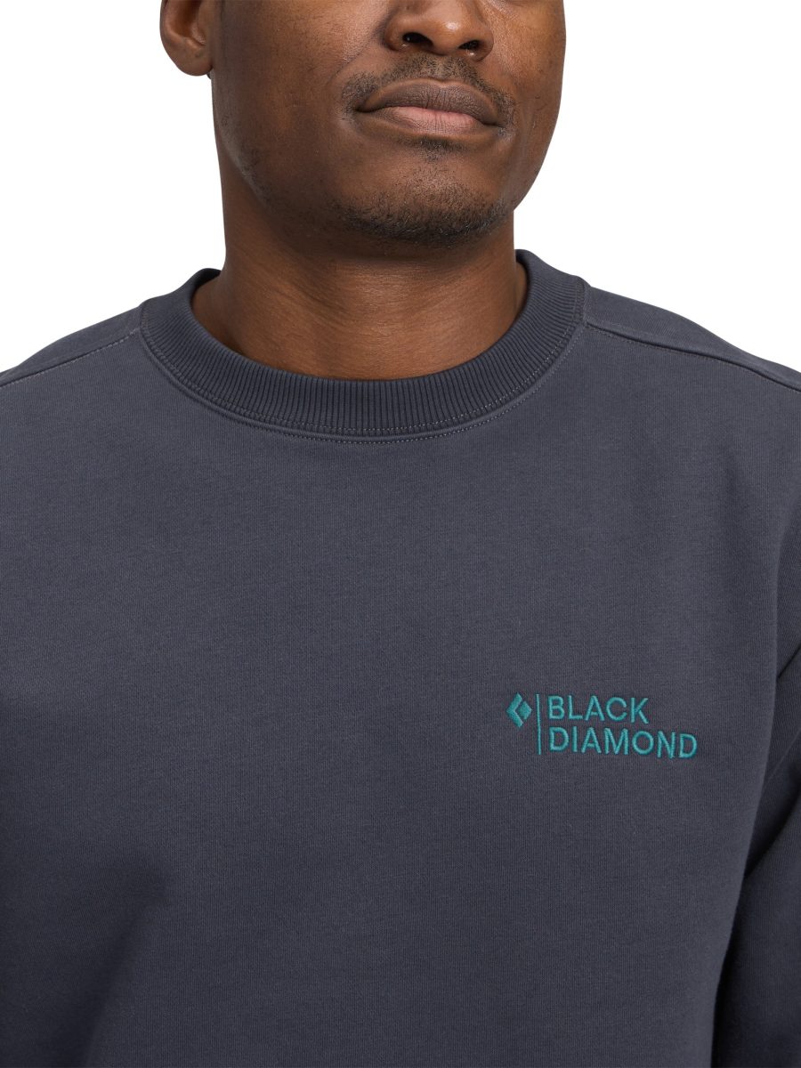 Men's Mini Stacked Crewneck