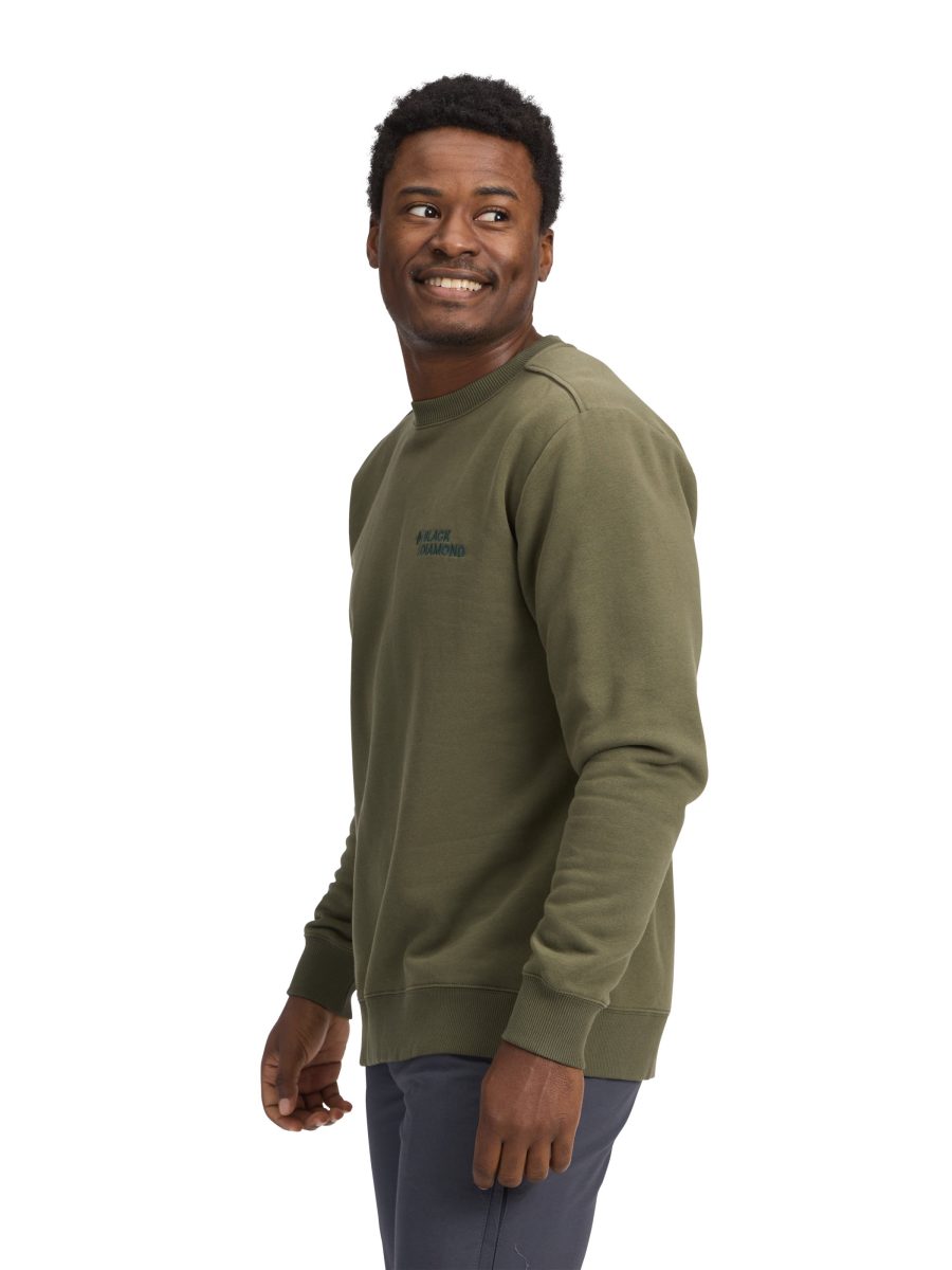 Men's Mini Stacked Crewneck