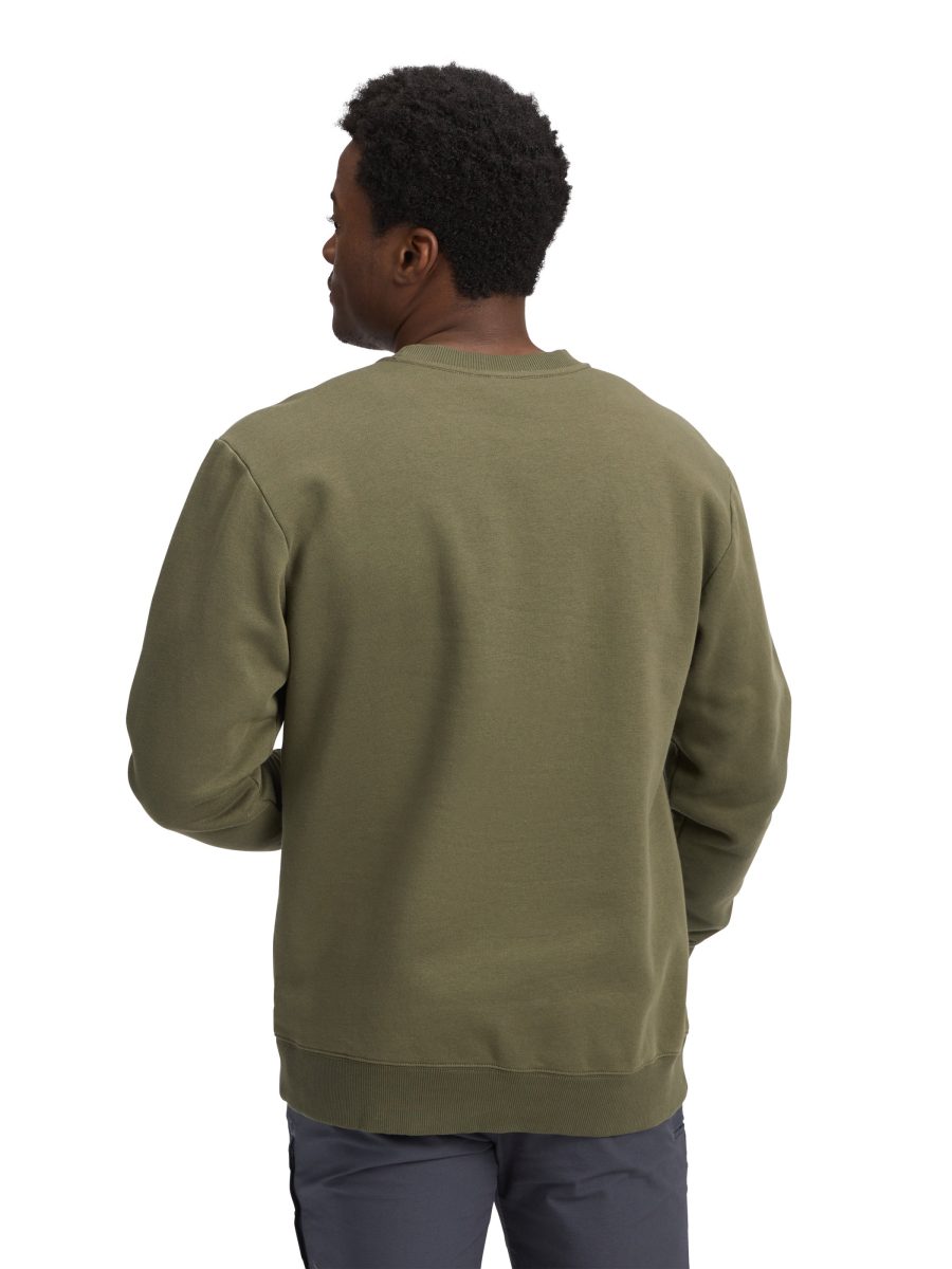 Men's Mini Stacked Crewneck