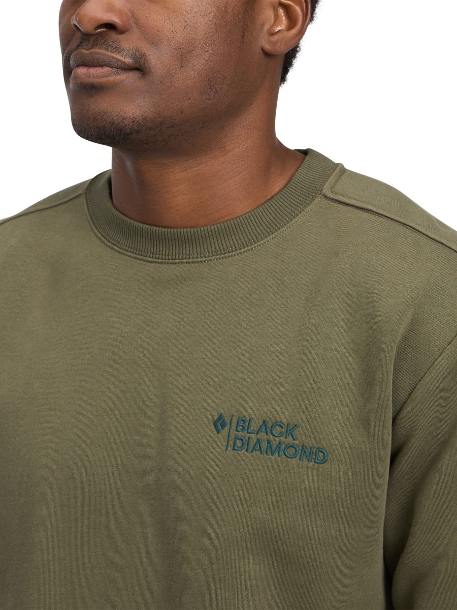 Men's Mini Stacked Crewneck