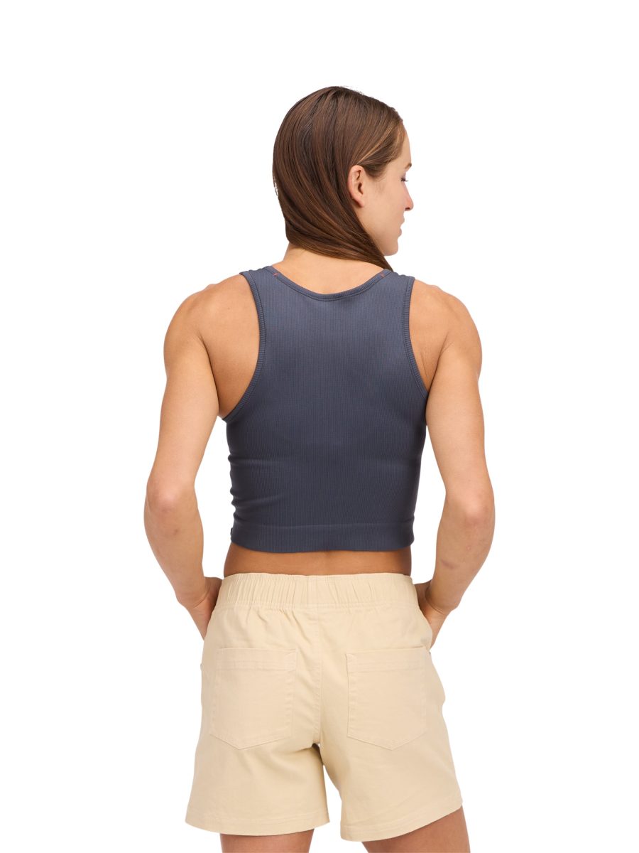 Women's Seamless Rib Tank