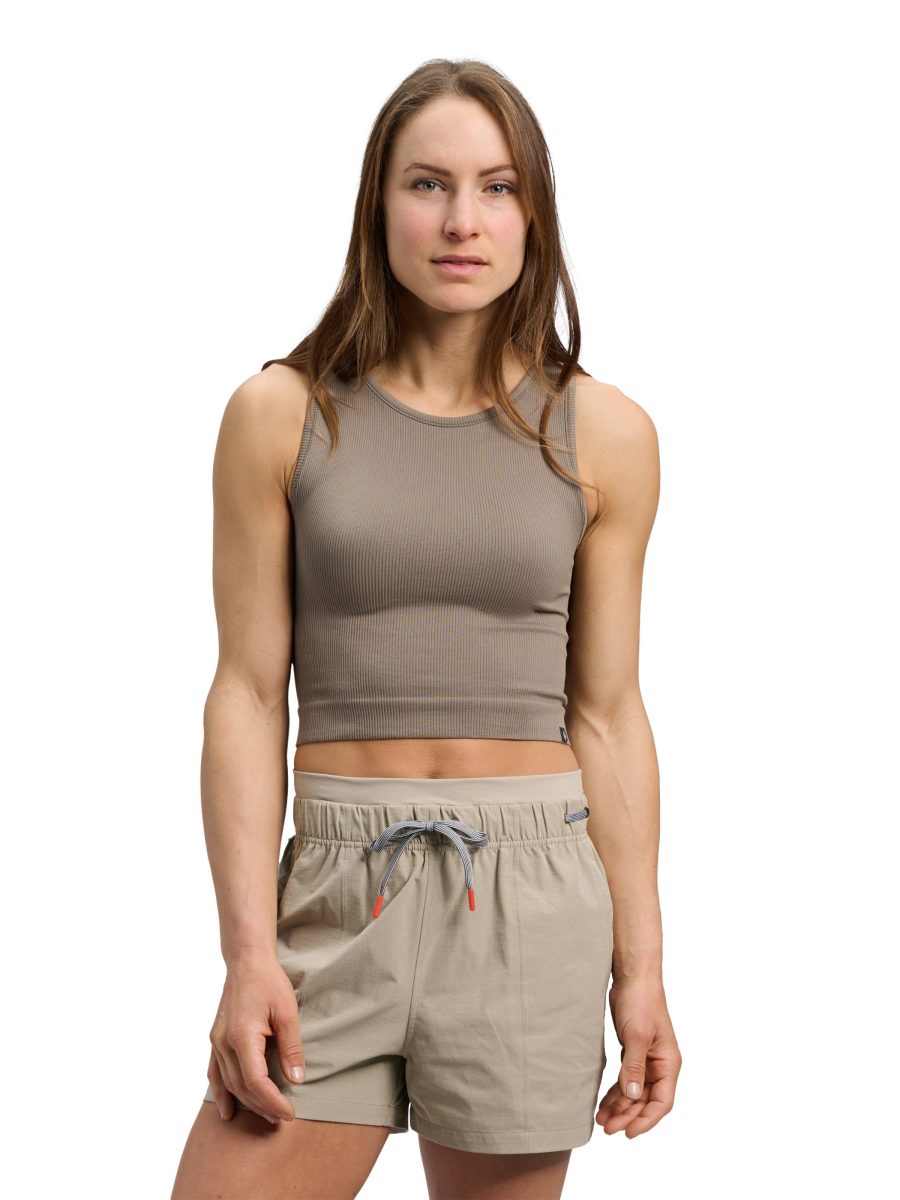 Women's Seamless Rib Tank