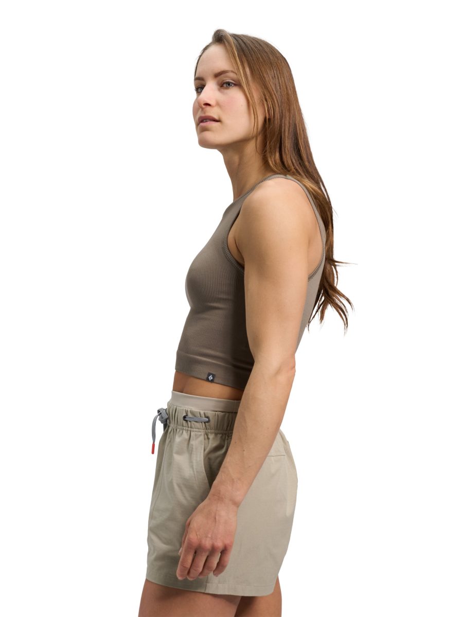 Women's Seamless Rib Tank