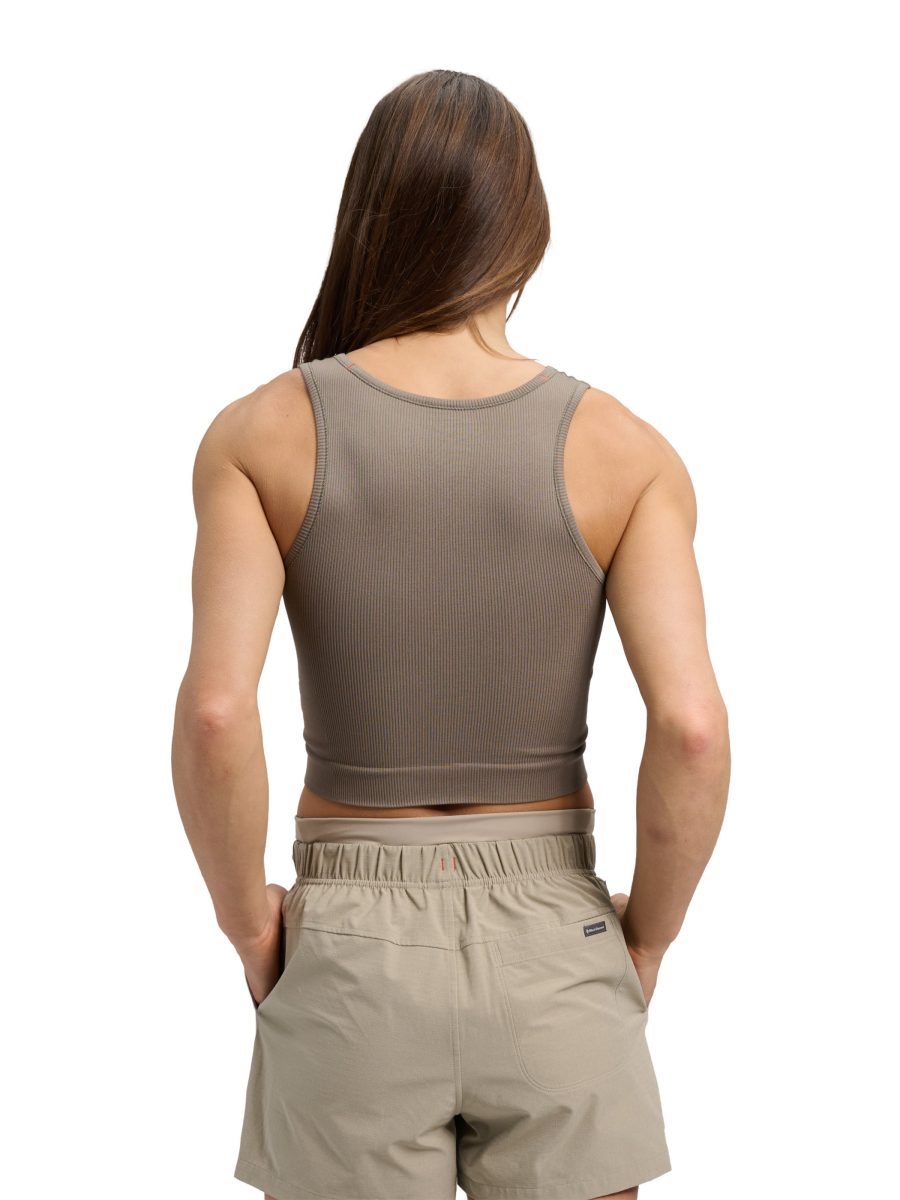 Women's Seamless Rib Tank