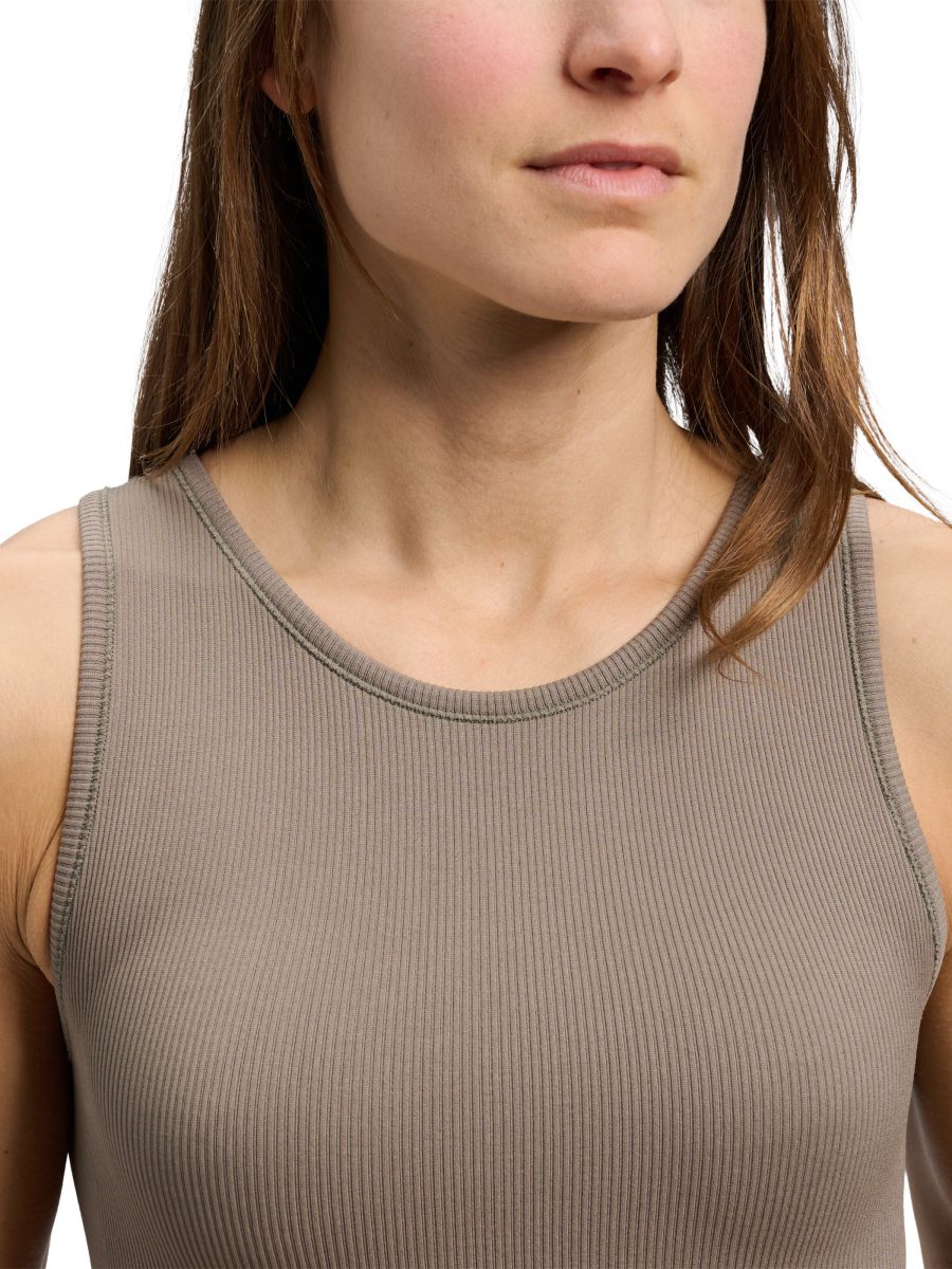 Women's Seamless Rib Tank