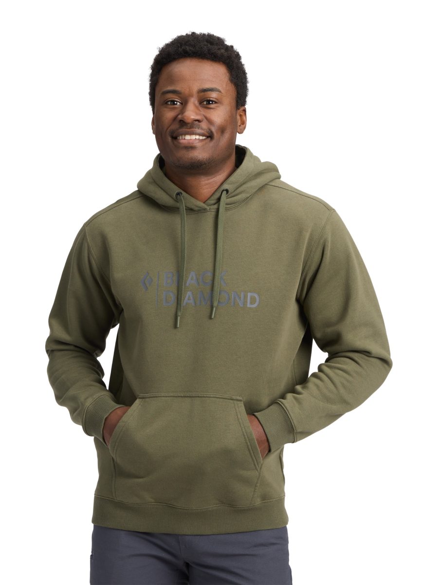 Men's Mini Stacked Pullover Hoody