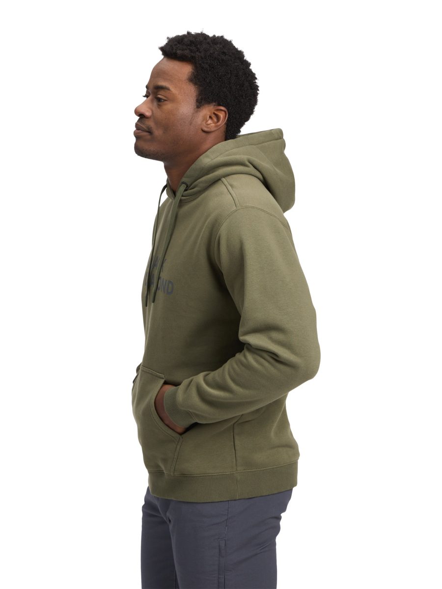 Men's Mini Stacked Pullover Hoody