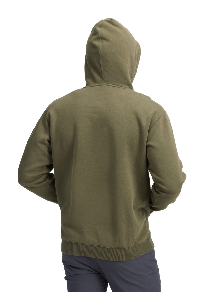 Men's Mini Stacked Pullover Hoody