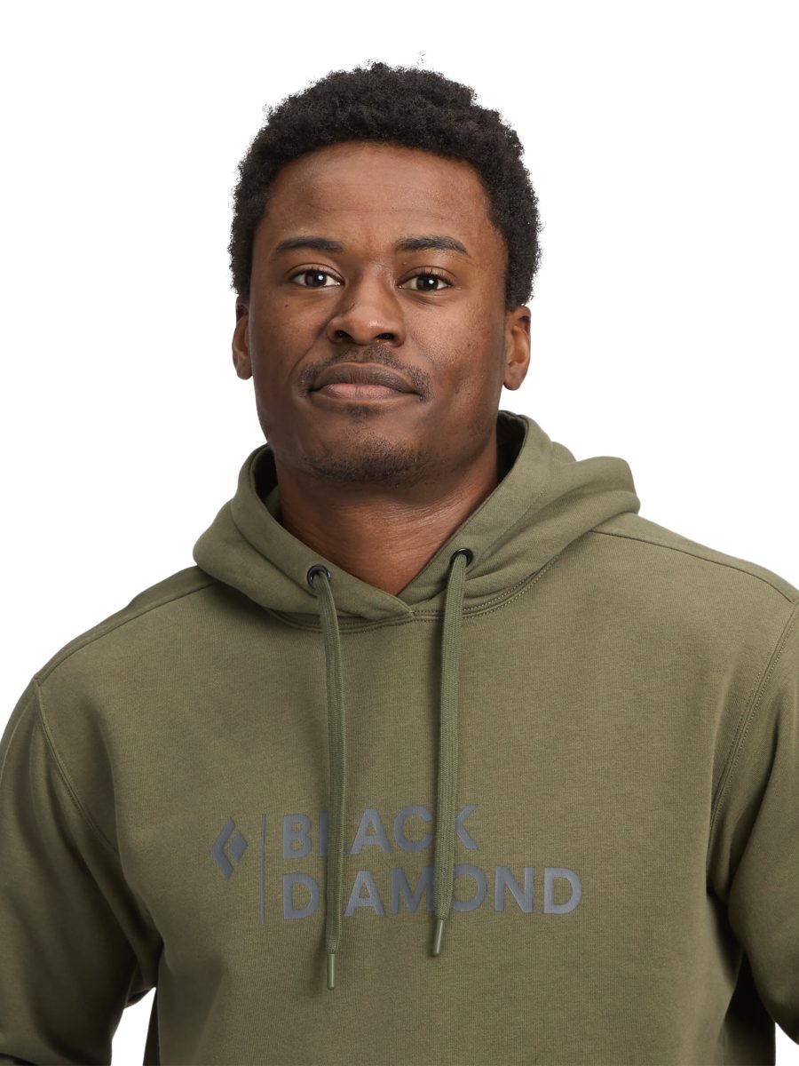 Men's Mini Stacked Pullover Hoody