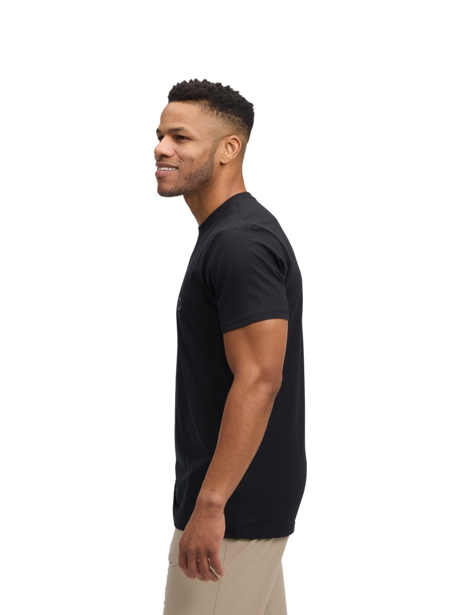 Men's Mini Stacked Short Sleeve Tee