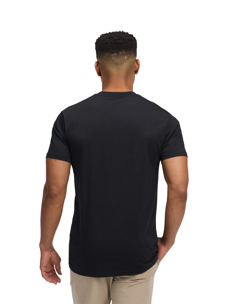 Men's Mini Stacked Short Sleeve Tee