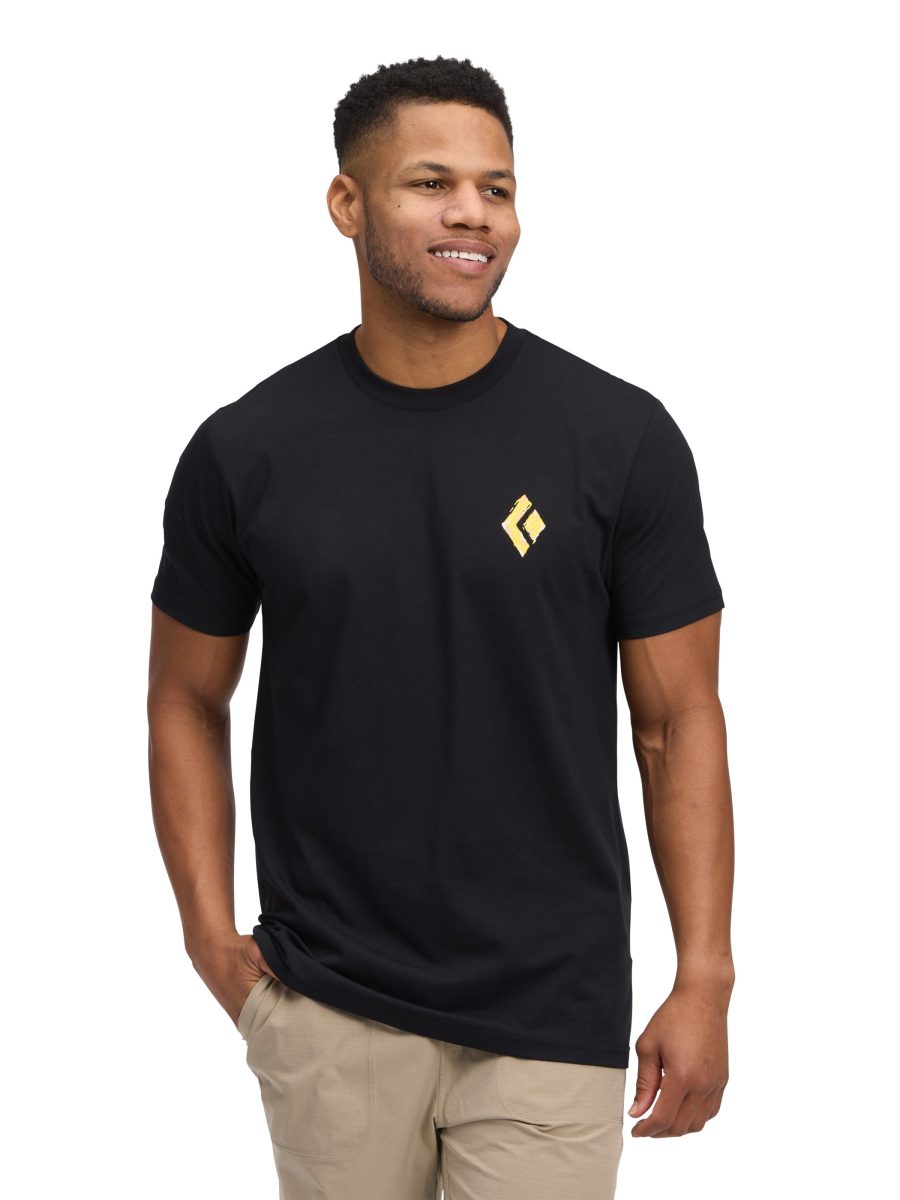 Men's Shredded Short Sleeve Tee