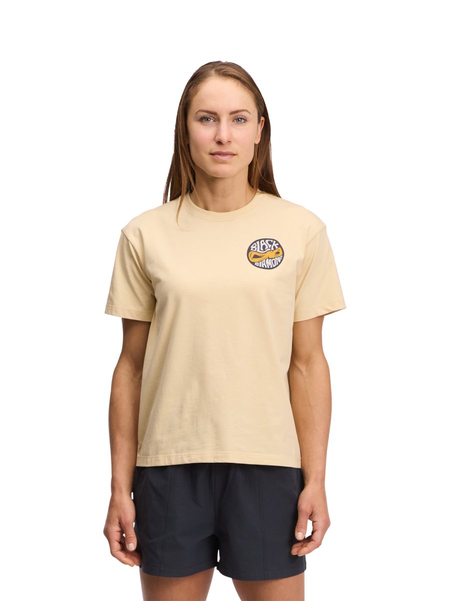 Women's Rope Badge Short Sleeve Tee