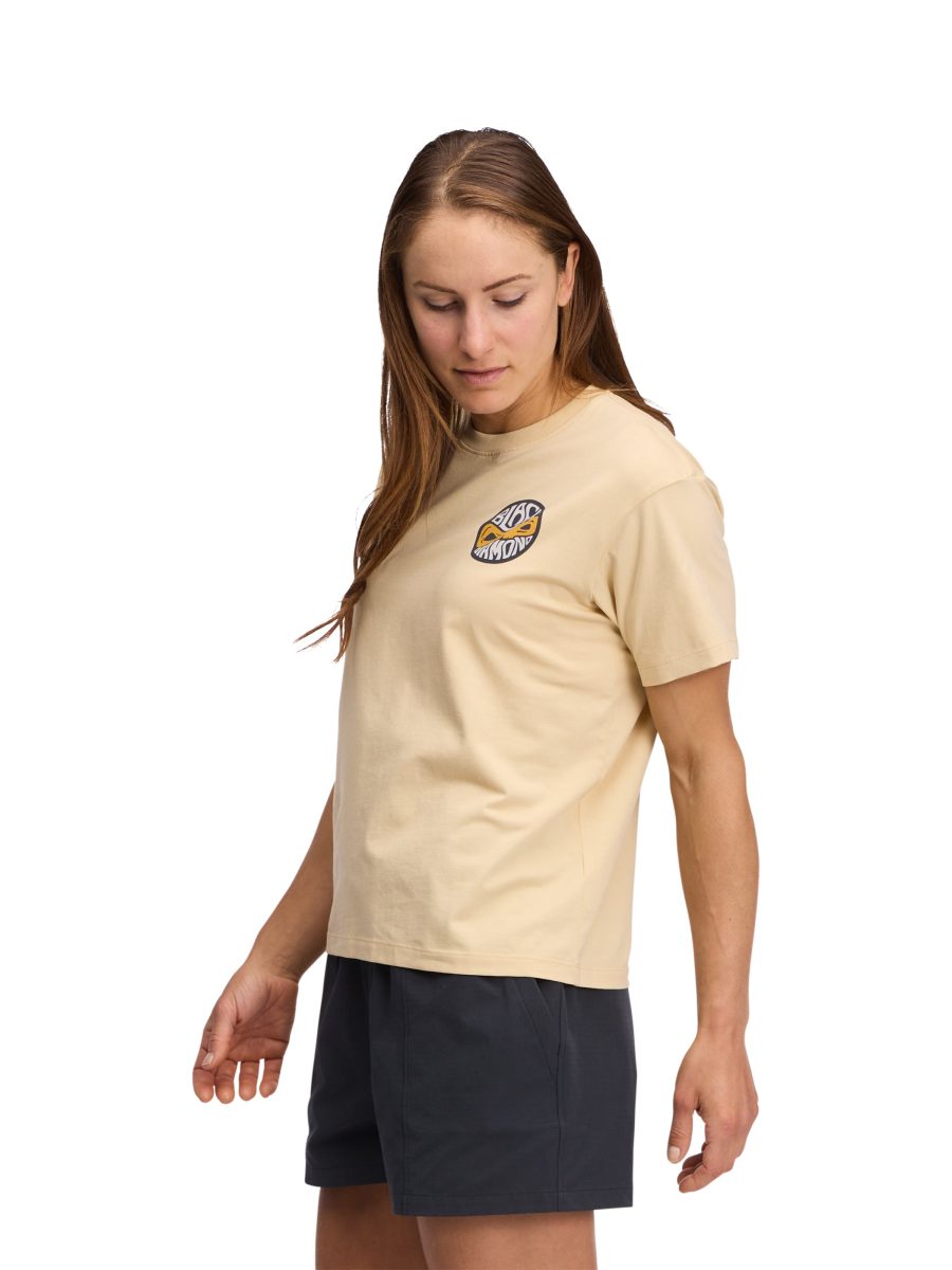 Women's Rope Badge Short Sleeve Tee