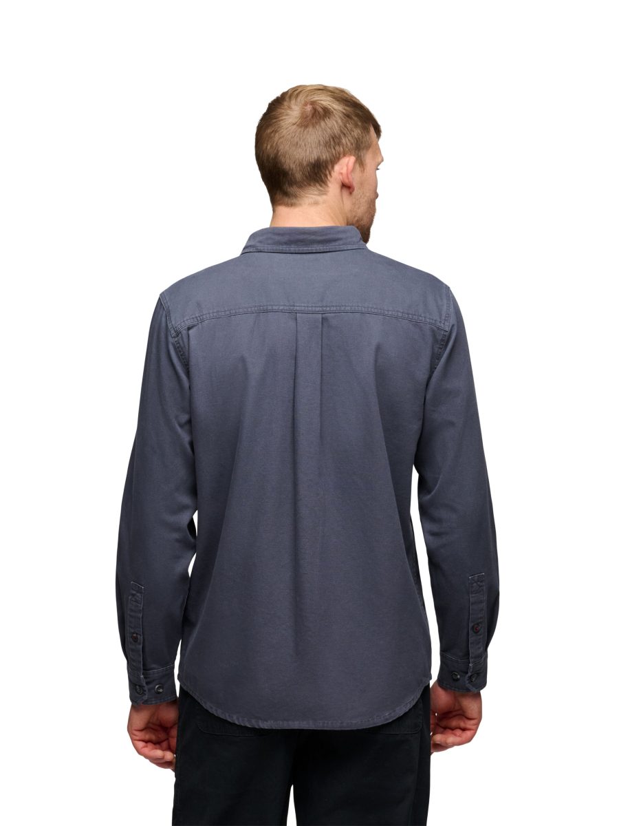 Men's Mountain Canvas Long Sleeve Shirt