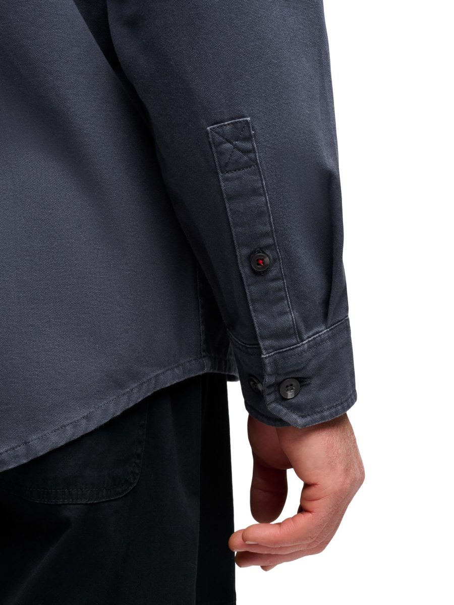 Men's Mountain Canvas Long Sleeve Shirt