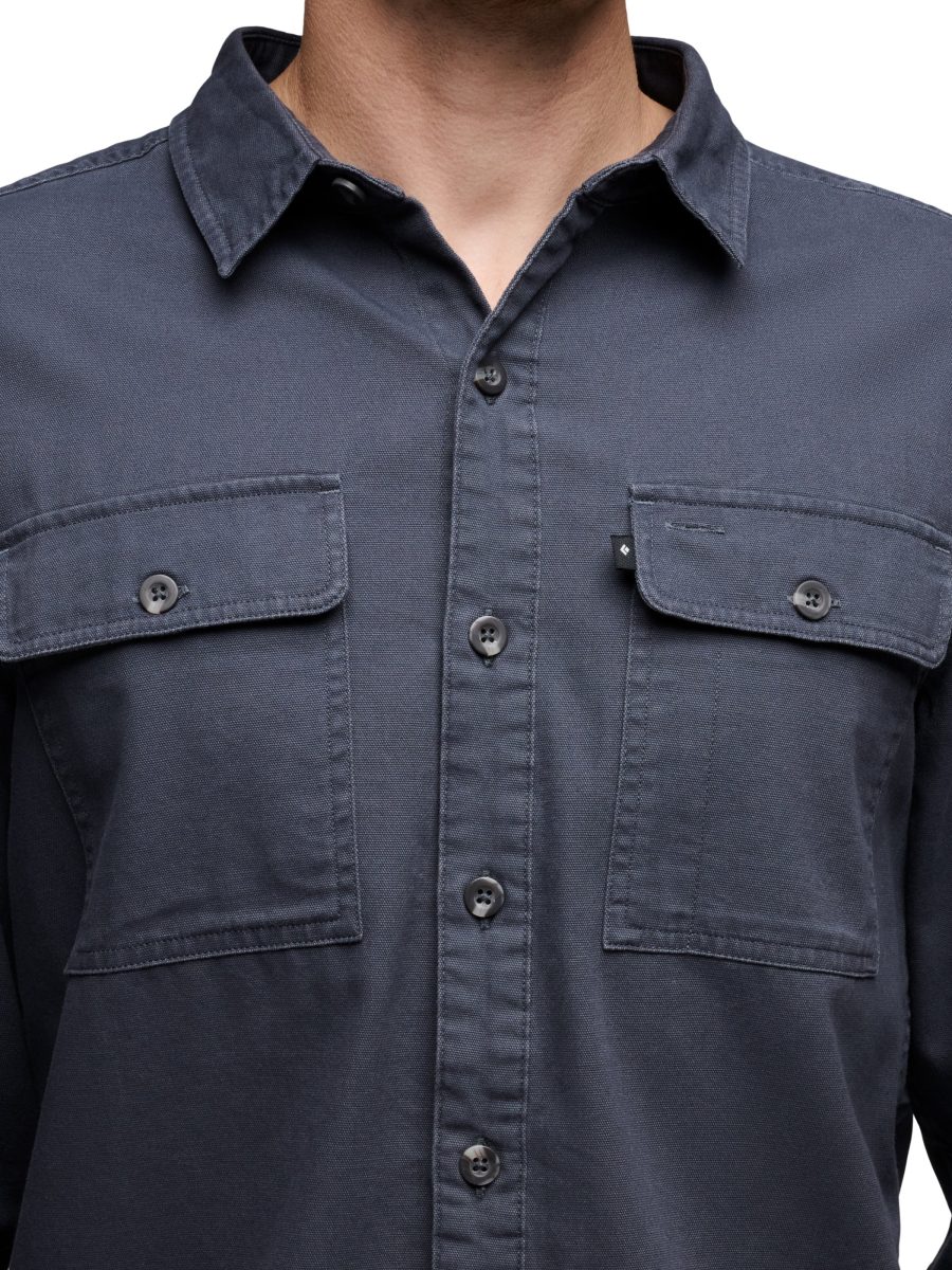 Men's Mountain Canvas Long Sleeve Shirt