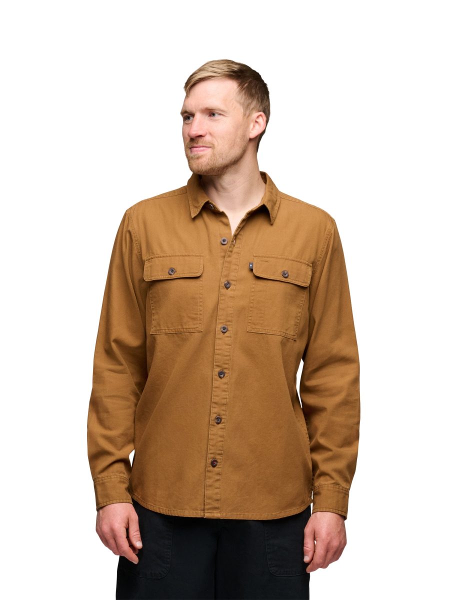 Men's Mountain Canvas Long Sleeve Shirt