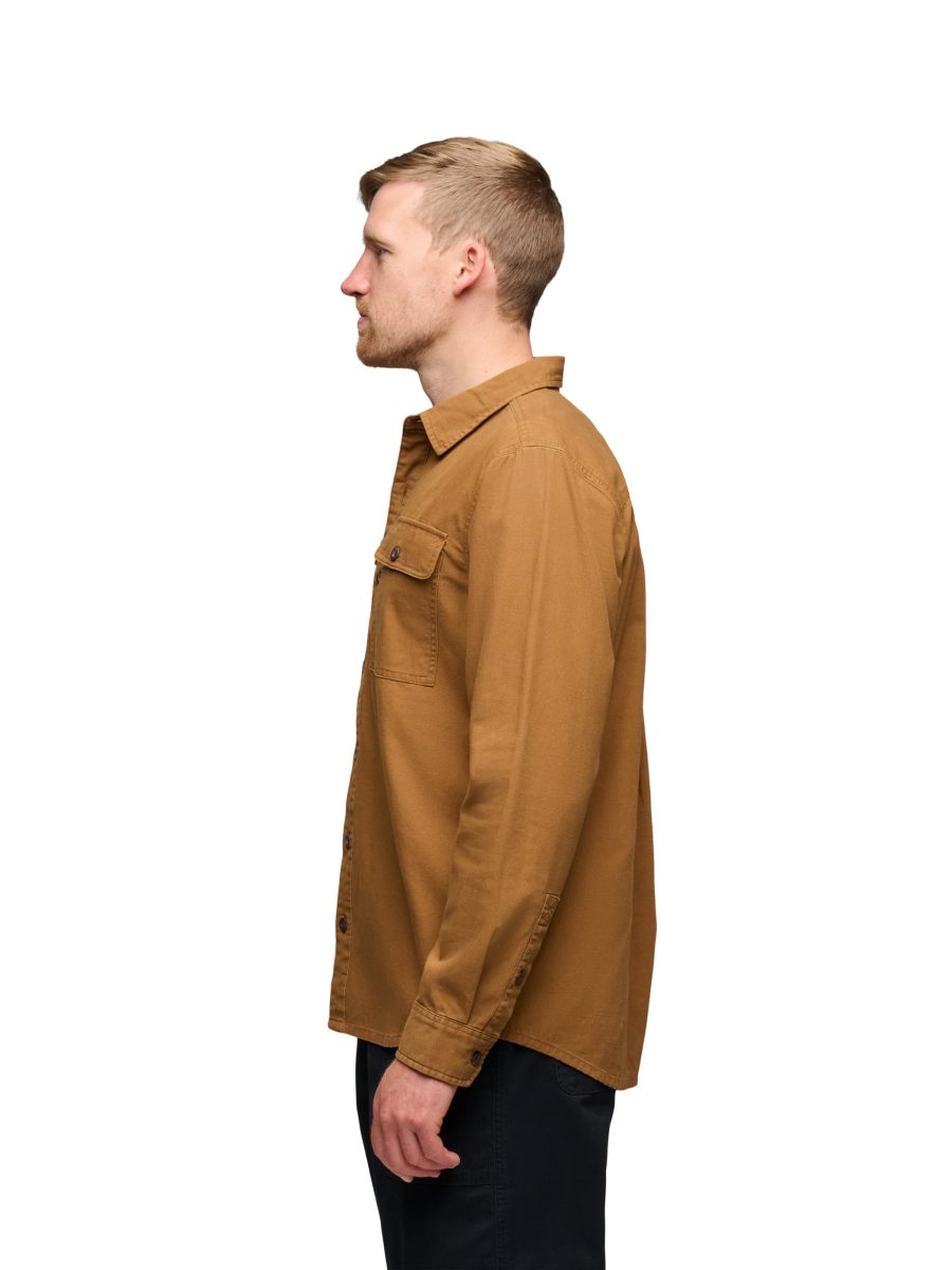 Men's Mountain Canvas Long Sleeve Shirt
