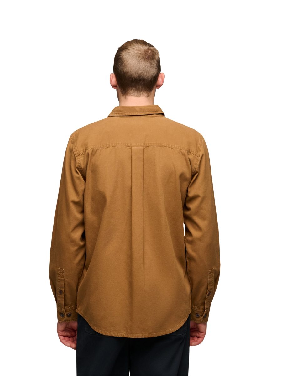 Men's Mountain Canvas Long Sleeve Shirt